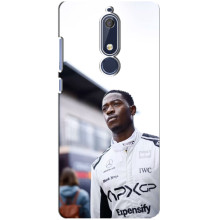 Чехол Формула1 на Nokia 5 2018, 5.1 – Ф1 Пирс