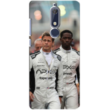 Чехол Формула1 на Nokia 5 2018, 5.1 – Команда Апекс