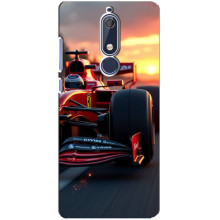 Чехол Формула1 на Nokia 5 2018, 5.1 – Макларен Ф1