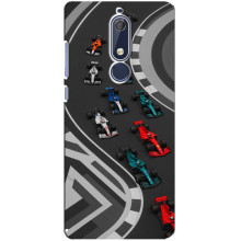 Чехол Формула1 на Nokia 5 2018, 5.1 – Трасса Ф1