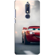 Силиконовый чехол Маквин для Nokia 5 2018, 5.1 – Маквин на трасе