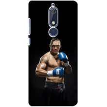 Чехол с картинкой Александр Усик для Nokia 5 2018, 5.1 – Боксер Усик