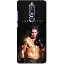 Чехол с картинкой Александр Усик для Nokia 5 2018, 5.1 – Чемпион Усик