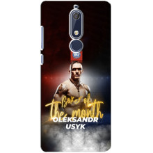 Чехол с картинкой Александр Усик для Nokia 5 2018, 5.1 – Olexandr Usyk