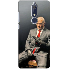 Чехол с картинкой Александр Усик для Nokia 5 2018, 5.1 – Усик (Хитман)