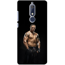 Чехол с картинкой Александр Усик для Nokia 5 2018, 5.1 – Усик на черном