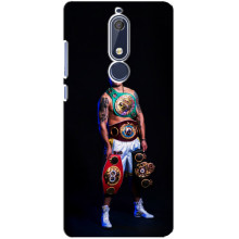 Чехол с картинкой Александр Усик для Nokia 5 2018, 5.1