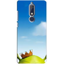 Чехол с мультфильмом Шрек на Nokia 5 2018, 5.1 – Голова Шрека