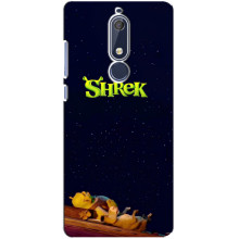Чехол с мультфильмом Шрек на Nokia 5 2018, 5.1 – Шрек лого