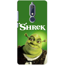 Чехол с мультфильмом Шрек на Nokia 5 2018, 5.1 – Шрек