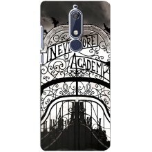 Чехол с дизайном Венздей 2 на Nokia 5 2018, 5.1 – Академия Невермор