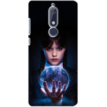 Чехол с дизайном Венздей 2 на Nokia 5 2018, 5.1 – Волшебная Уэнсдей