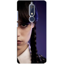 Чехол с дизайном Венздей 2 на Nokia 5 2018, 5.1 – Глаза Уэнсдей