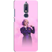 Чехол с дизайном Венздей 2 на Nokia 5 2018, 5.1 – Подруга Энид