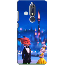 Чехол Зоотрополіс на Nokia 5 2018, 5.1 – Герои Зверополиса