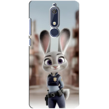 Чехол Зоотрополіс на Nokia 5 2018, 5.1 – Зайка Джуди