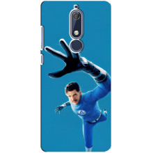 Чехол с принтом Фантастическая четверка для Nokia 5 2018, 5.1 – Мистер Фантастик
