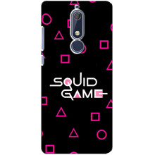 Чехол Гра в кальмара для Nokia 5 2018, 5.1 – Логотип игры кальмара