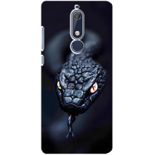 Чехол с картинкой «Хищники» для Nokia 5 2018, 5.1 – Змея