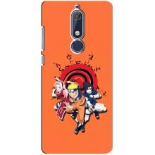 Naruto Anime Чехлы для Нокиа 5 2018, 5.1 (AlphaPrint)