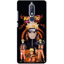 Naruto Anime Чехлы для Нокиа 5 2018, 5.1 (AlphaPrint)