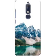 Силіконовий чохол з КАРТИНКАМИ літо для Nokia 5 2018, 5.1 (AlphaPrint) (Гори)