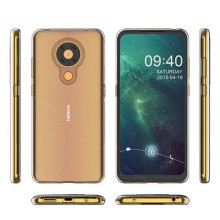 Чохол-бампер TPU для Nokia 5.3 – Прозорий