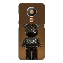 Чохли для Nokia 5.3 - Bearbrick Louis Vuitton (PREMIUMPrint)