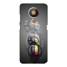 Чехлы для Nokia 5.3 - Bearbrick Louis Vuitton (PREMIUMPrint) (Тело Bearbrick)