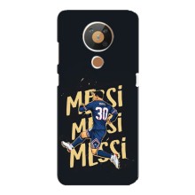 Чохли для Nokia 5.3 (Leo чемпіон) (AlphaPrint) (Messi ПСЖ)