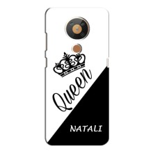 Чехлы для Nokia 5.3 - Женские имена – NATALI