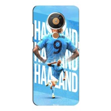 Чохли з принтом на Nokia 5.3 Футболіст – Erling Haaland