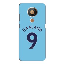 Чехлы с принтом для Nokia 5.3 Футболист – Ерлинг Холанд 9