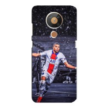 Чехлы Килиан Мбаппе для Nokia 5.3 (Mbappe PSG)