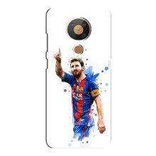 Чохли Лео Мессі Аргентина для Nokia 5.3 (Leo Messi)