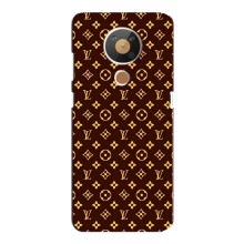 Чохли Луі Вітон для Nokia 5.3 (AlphaPrint - LOUIS VUITTON) (лого LOUIS VUITTON)