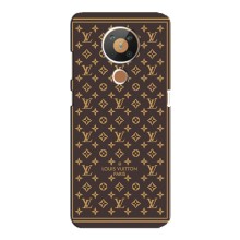 Чохли Луі Вітон для Nokia 5.3 (AlphaPrint - LOUIS VUITTON) (шпалери LV)