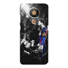 Чохли Мессі для Nokia 5.3 (AlphaPrint) (Lionel Messi)