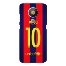 Чохли Мессі для Nokia 5.3 (AlphaPrint) (Messi Barca 10)