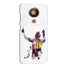 Чохли Мессі для Nokia 5.3 (AlphaPrint) (Messi Barca)