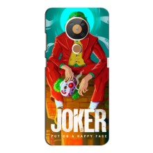 Чехлы с картинкой Джокера на Nokia 5.3 – Джокер