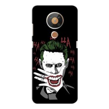 Чехлы с картинкой Джокера на Nokia 5.3 – Hahaha