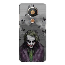 Чехлы с картинкой Джокера на Nokia 5.3 (Joker клоун)