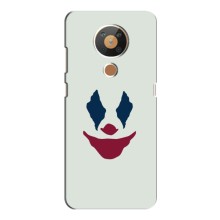 Чехлы с картинкой Джокера на Nokia 5.3 (Лицо Джокера)