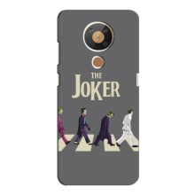 Чехлы с картинкой Джокера на Nokia 5.3 (The Joker)