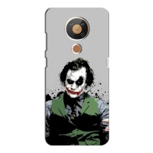 Чехлы с картинкой Джокера на Nokia 5.3 – Взгляд Джокера