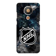 Чохли з прінтом Спортивна тематика для Nokia 5.3 – NHL хокей
