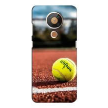 Чехлы с принтом Спортивная тематика для Nokia 5.3 (Теннисный корт)