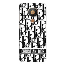 Чохол (Dior, Prada, YSL, Chanel) для Nokia 5.3 – Christian Dior