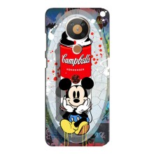 Чехол Disney Mouse Nokia 5.3 (PREMIUMPrint) (Американский Маус)